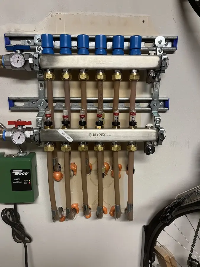 Plumber performing Sink Repair at a residential property in Camillus