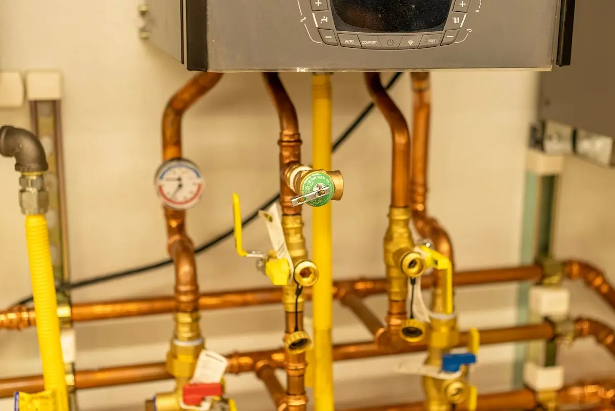 Licensed technician providing Pipe Repair for a homeowner in Camillus